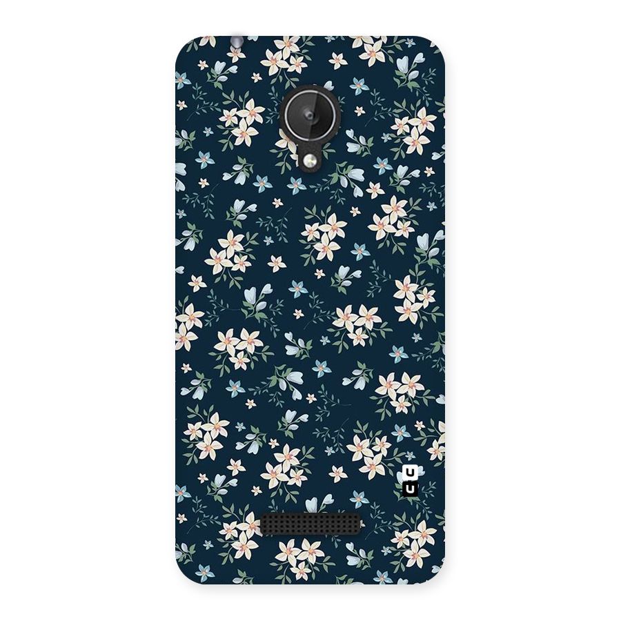 Aesthetic Bloom Back Case for Micromax Canvas Spark Q380