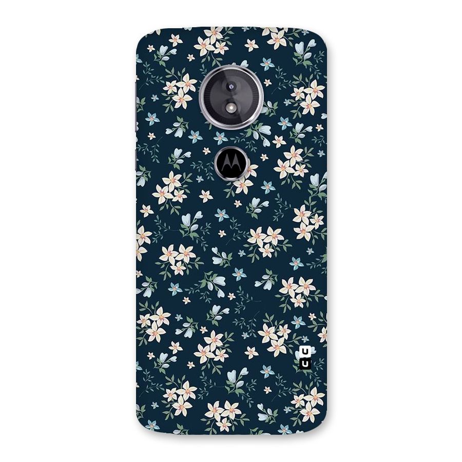 Aesthetic Bloom Back Case for Moto E5
