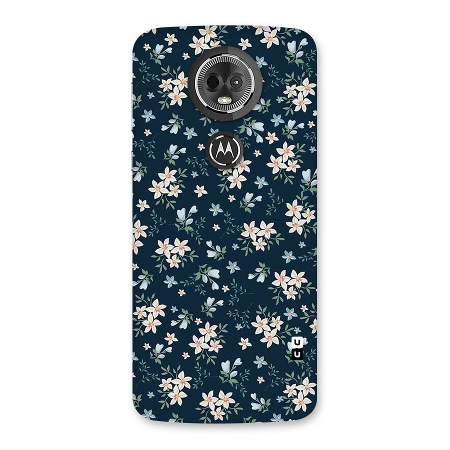 Aesthetic Bloom Back Case for Moto E5 Plus
