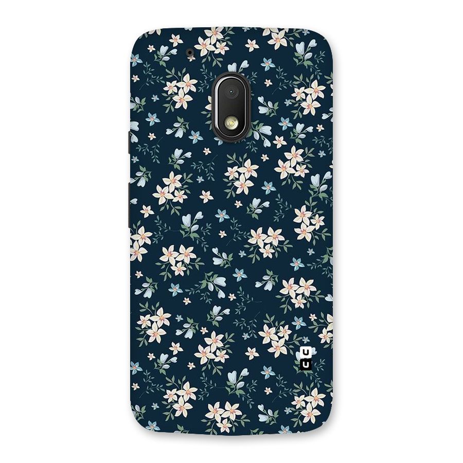 Aesthetic Bloom Back Case for Moto G4 Play