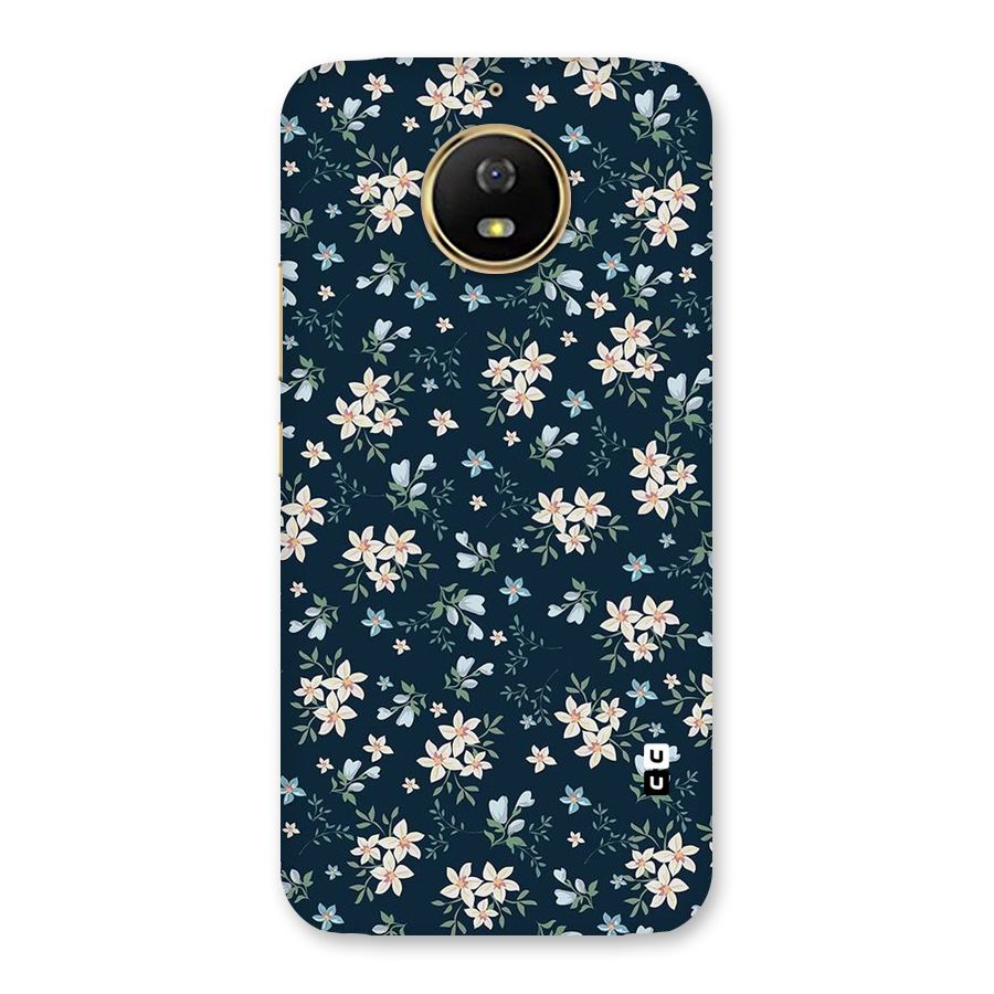 Aesthetic Bloom Back Case for Moto G5s