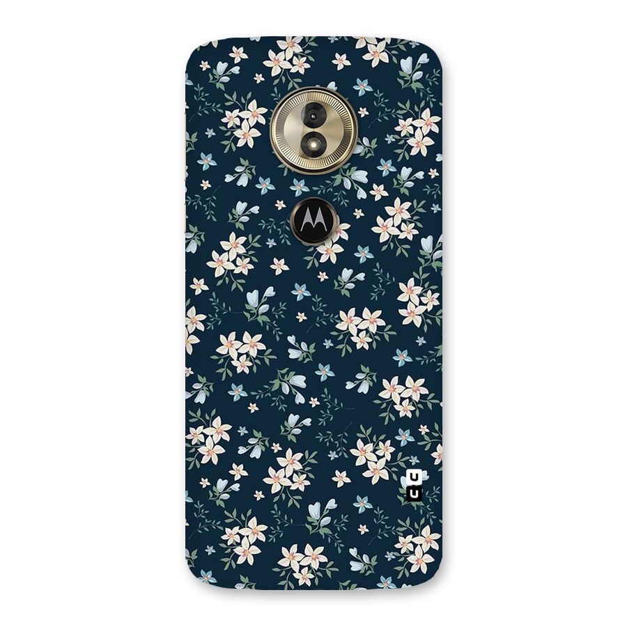 Aesthetic Bloom Back Case for Moto G6 Play
