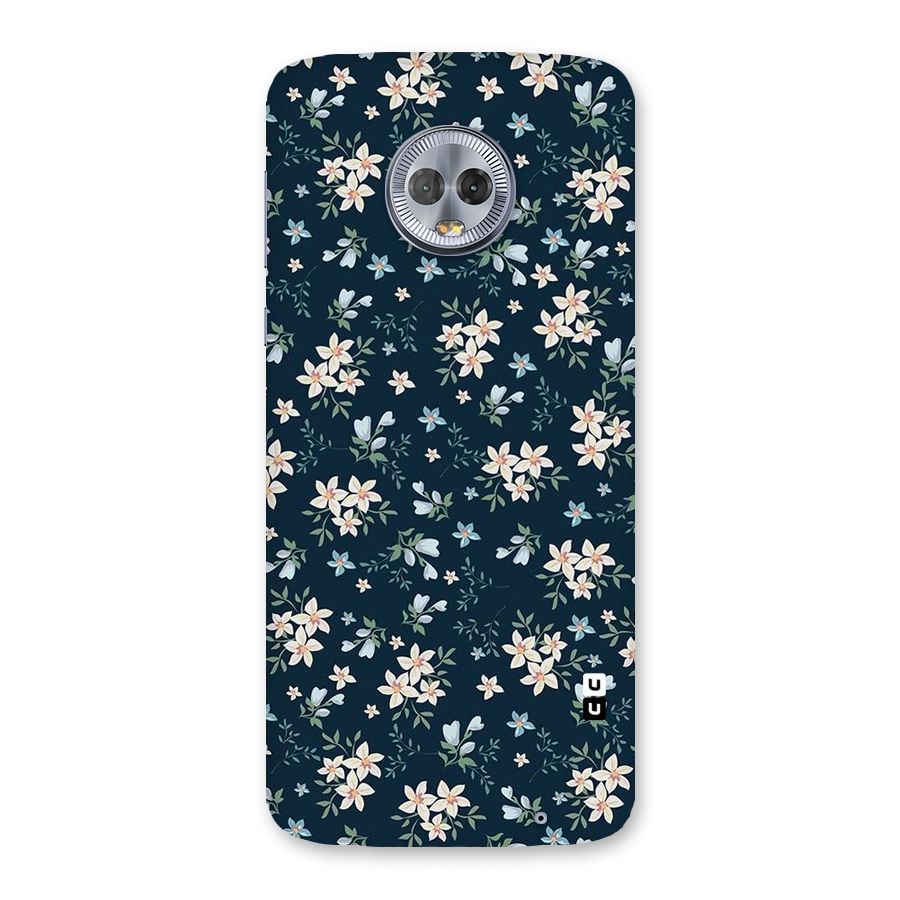 Aesthetic Bloom Back Case for Moto G6 Plus