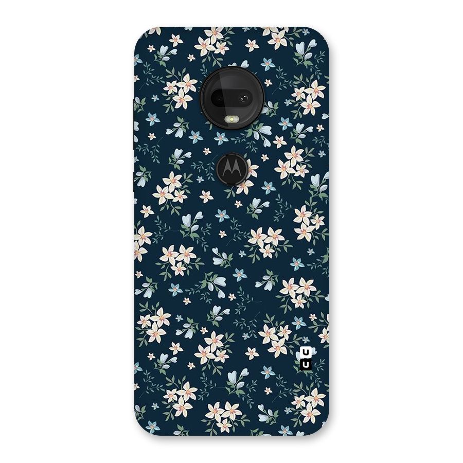 Aesthetic Bloom Back Case for Moto G7