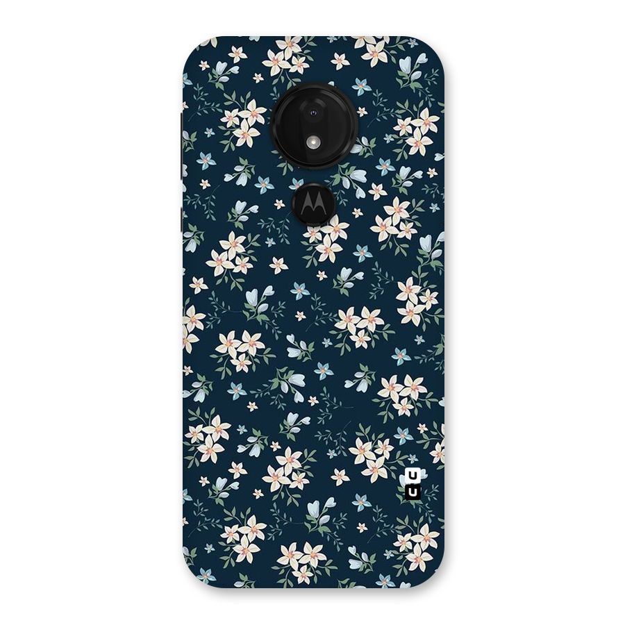 Aesthetic Bloom Back Case for Moto G7 Power