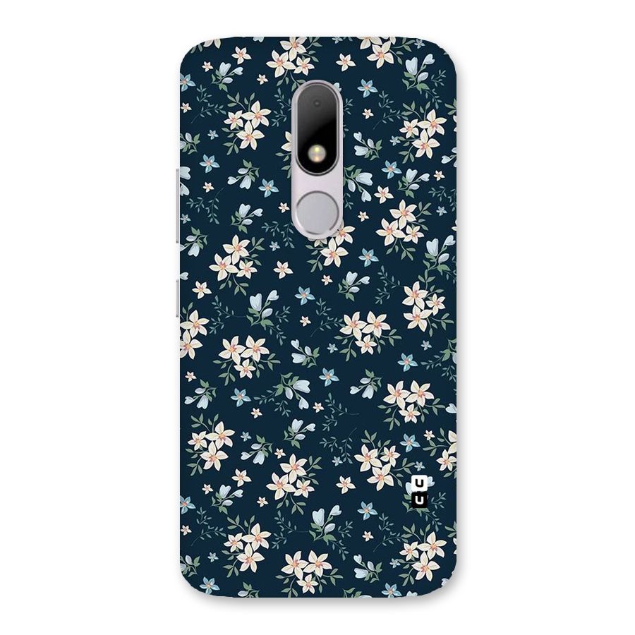 Aesthetic Bloom Back Case for Moto M