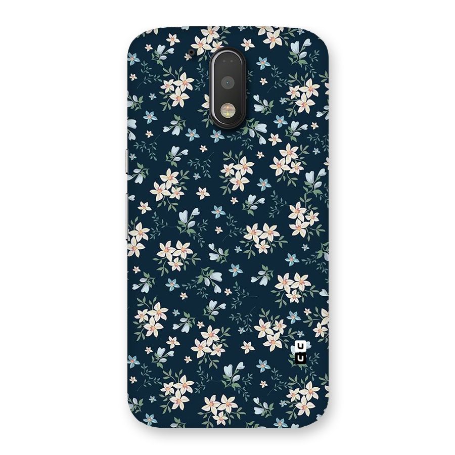 Aesthetic Bloom Back Case for Motorola Moto G4