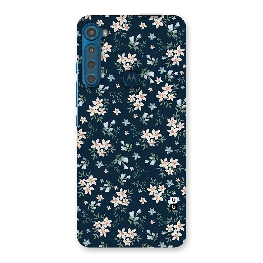 Aesthetic Bloom Back Case for Motorola One Fusion Plus