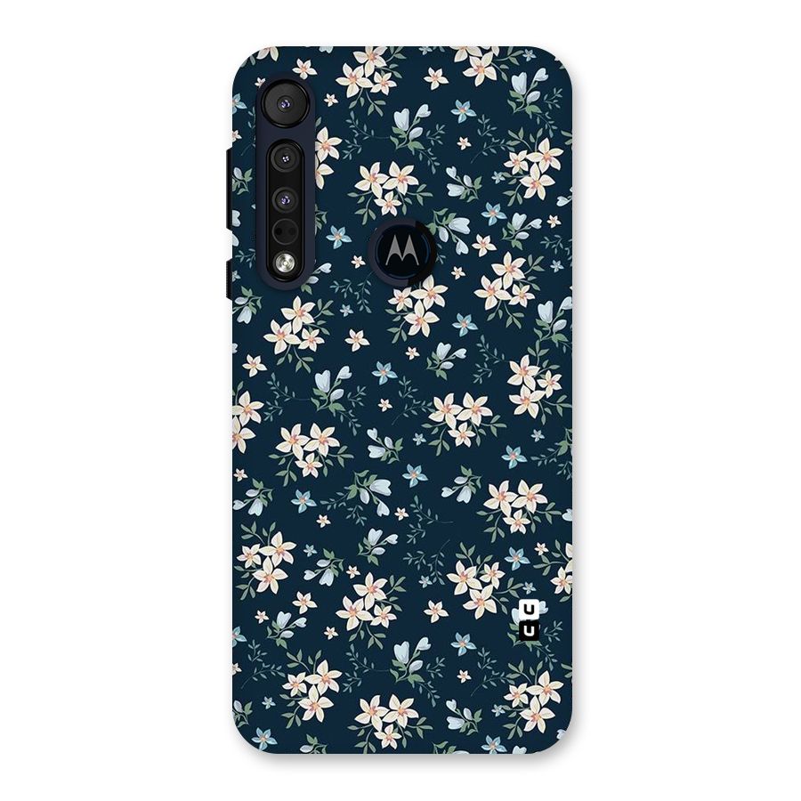 Aesthetic Bloom Back Case for Motorola One Macro