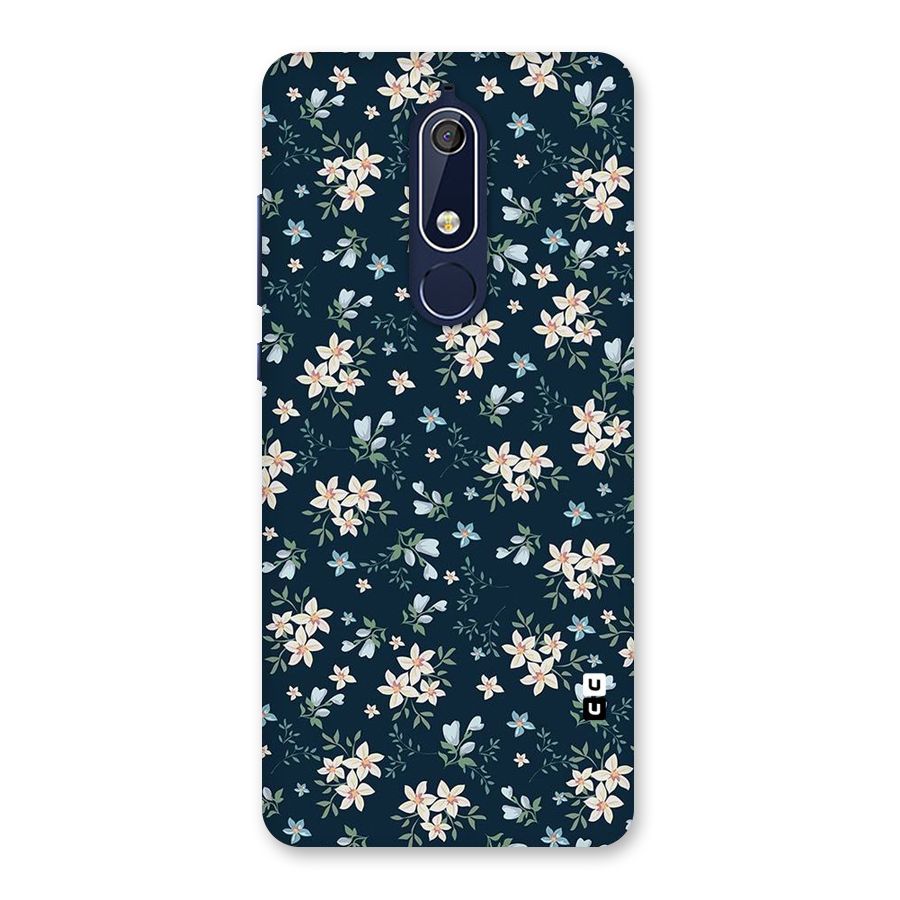 Aesthetic Bloom Back Case for Nokia 5.1