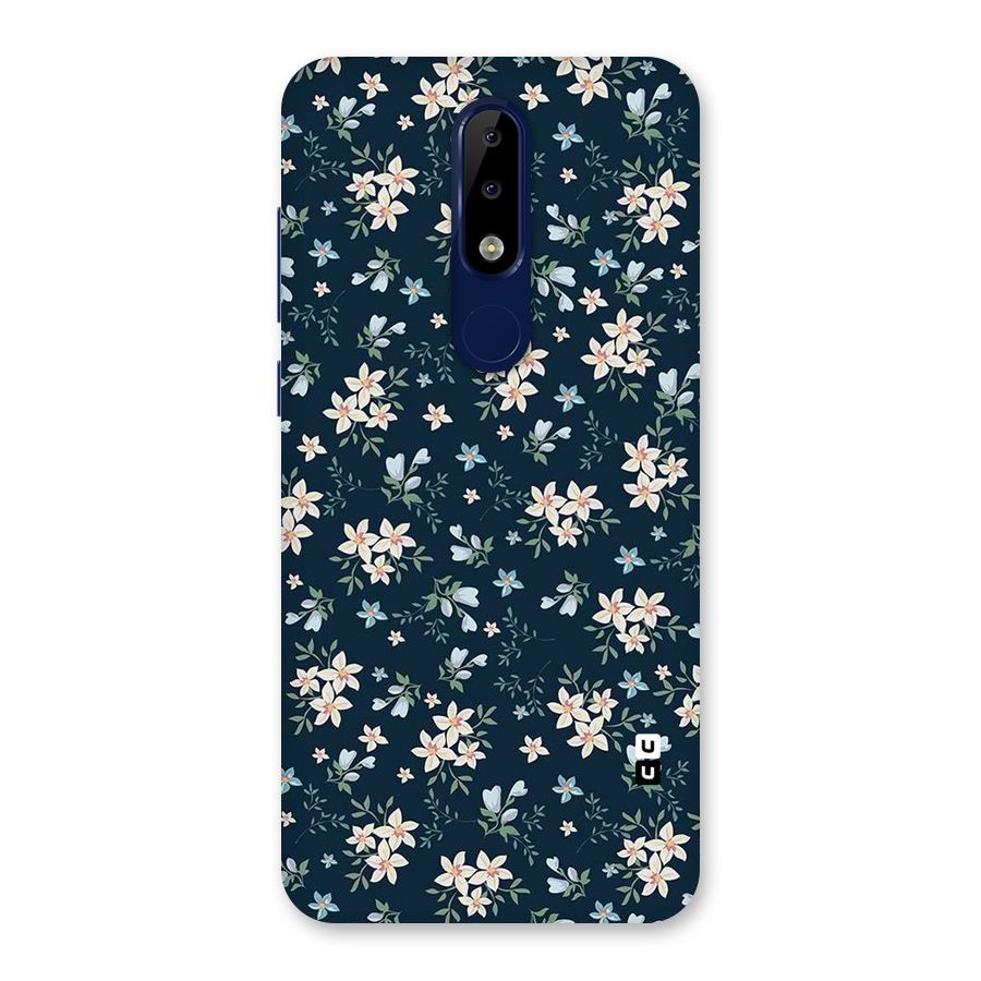 Aesthetic Bloom Back Case for Nokia 5.1 Plus