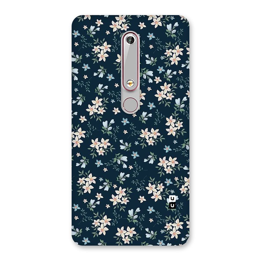 Aesthetic Bloom Back Case for Nokia 6.1