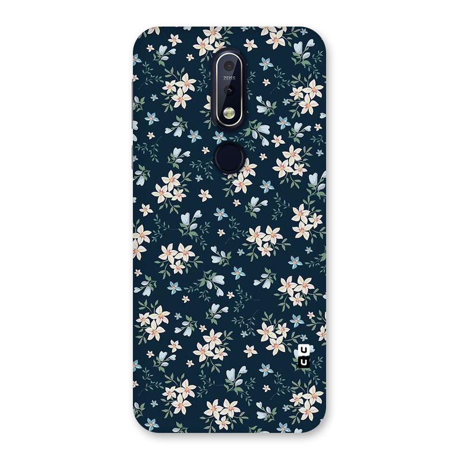 Aesthetic Bloom Back Case for Nokia 7.1