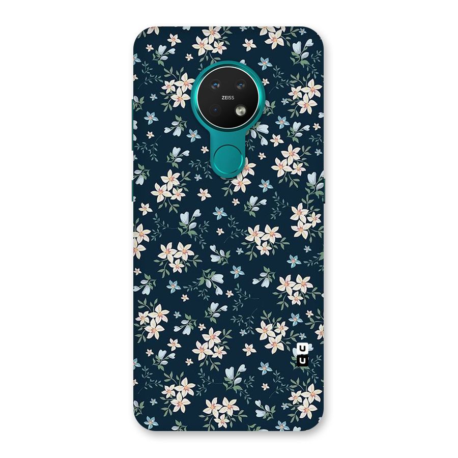 Aesthetic Bloom Back Case for Nokia 7.2