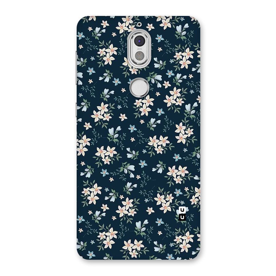 Aesthetic Bloom Back Case for Nokia 7