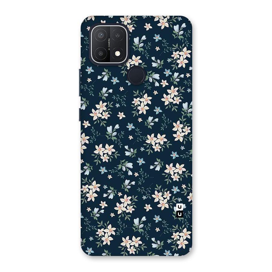Aesthetic Bloom Back Case for Oppo A15s