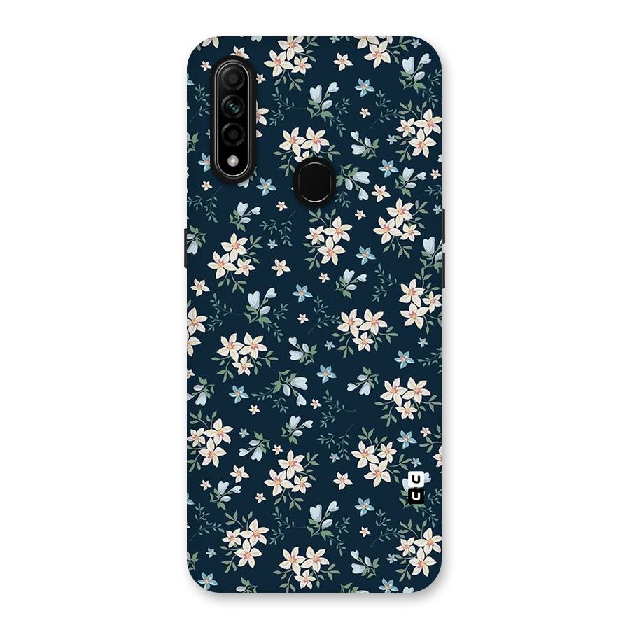 Aesthetic Bloom Back Case for Oppo A31