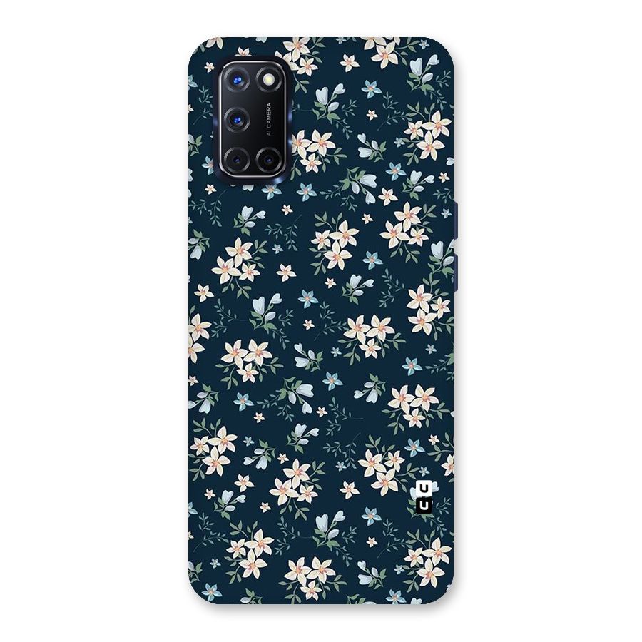 Aesthetic Bloom Back Case for Oppo A52
