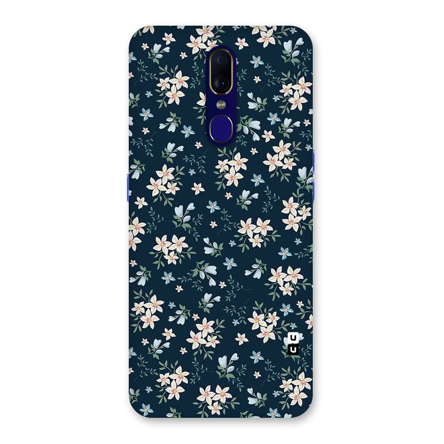 Aesthetic Bloom Back Case for Oppo F11