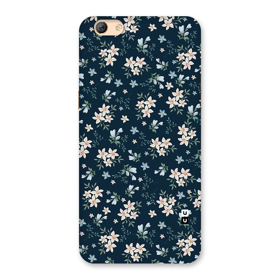 Aesthetic Bloom Back Case for Oppo F3 Plus