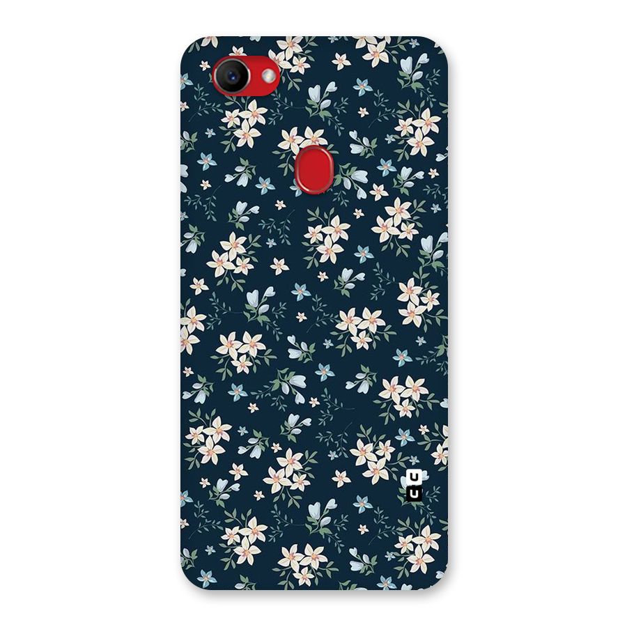 Aesthetic Bloom Back Case for Oppo F7