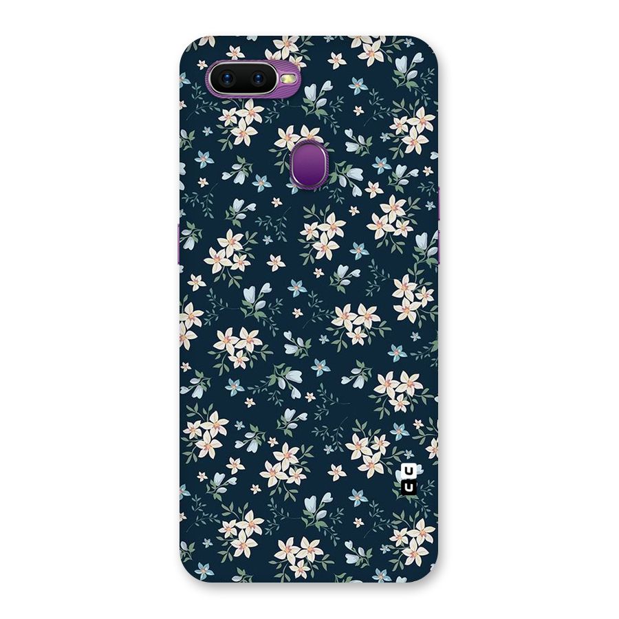 Aesthetic Bloom Back Case for Oppo F9