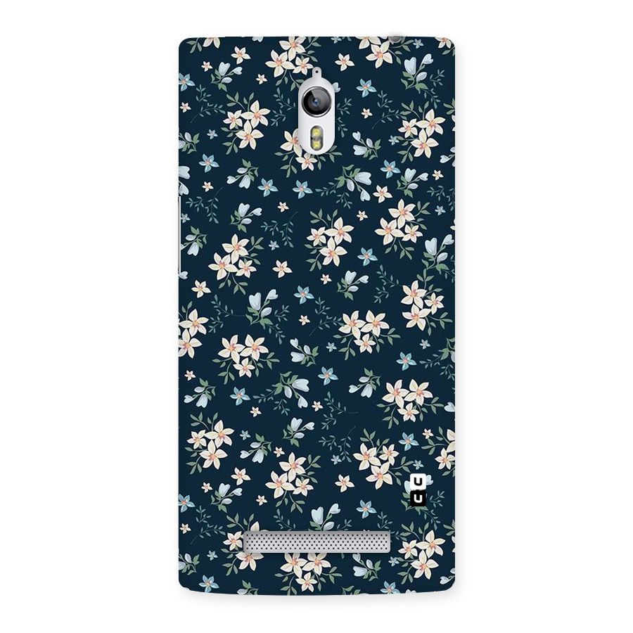 Aesthetic Bloom Back Case for Oppo Find 7