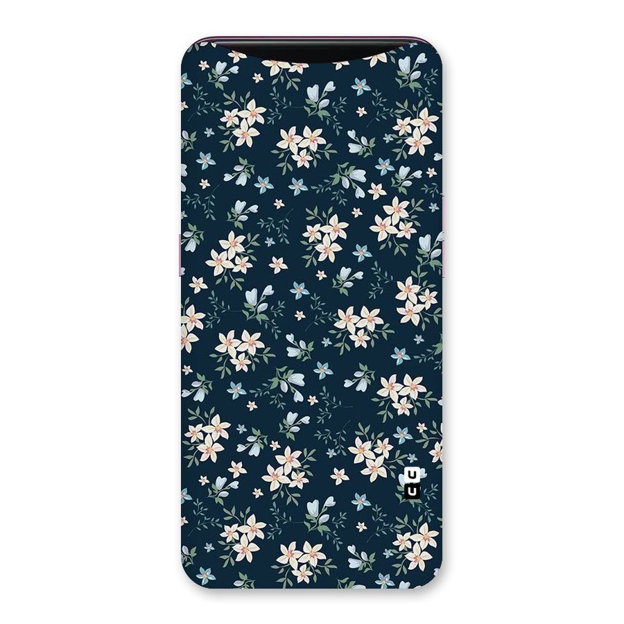 Aesthetic Bloom Back Case for Oppo Find X