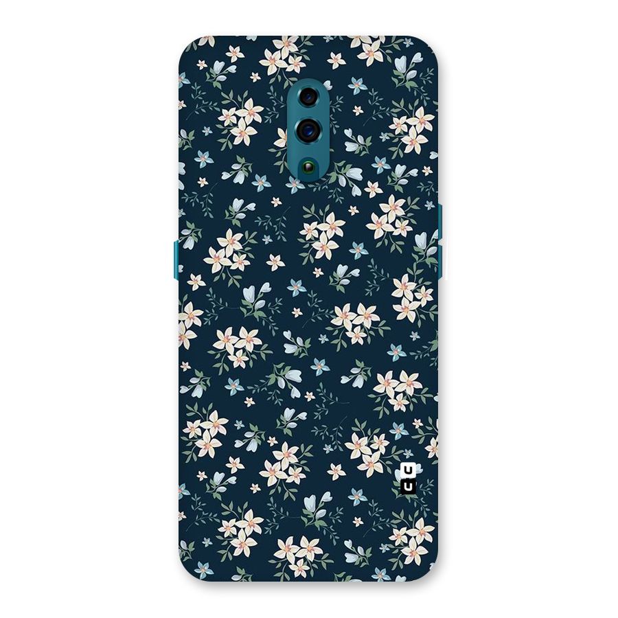 Aesthetic Bloom Back Case for Oppo Reno