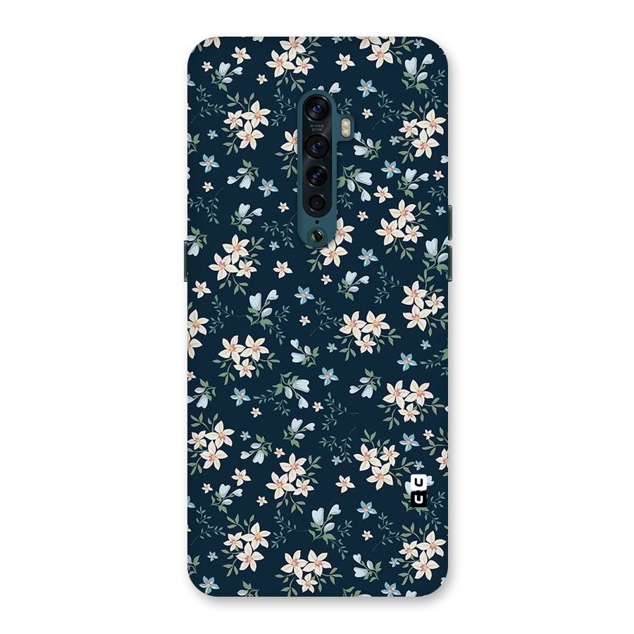 Aesthetic Bloom Back Case for Oppo Reno2