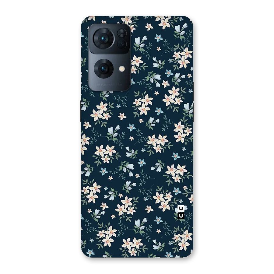 Aesthetic Bloom Back Case for Oppo Reno7 Pro 5G