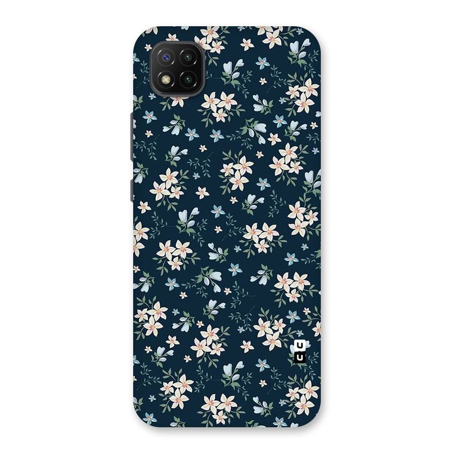 Aesthetic Bloom Back Case for Poco C3