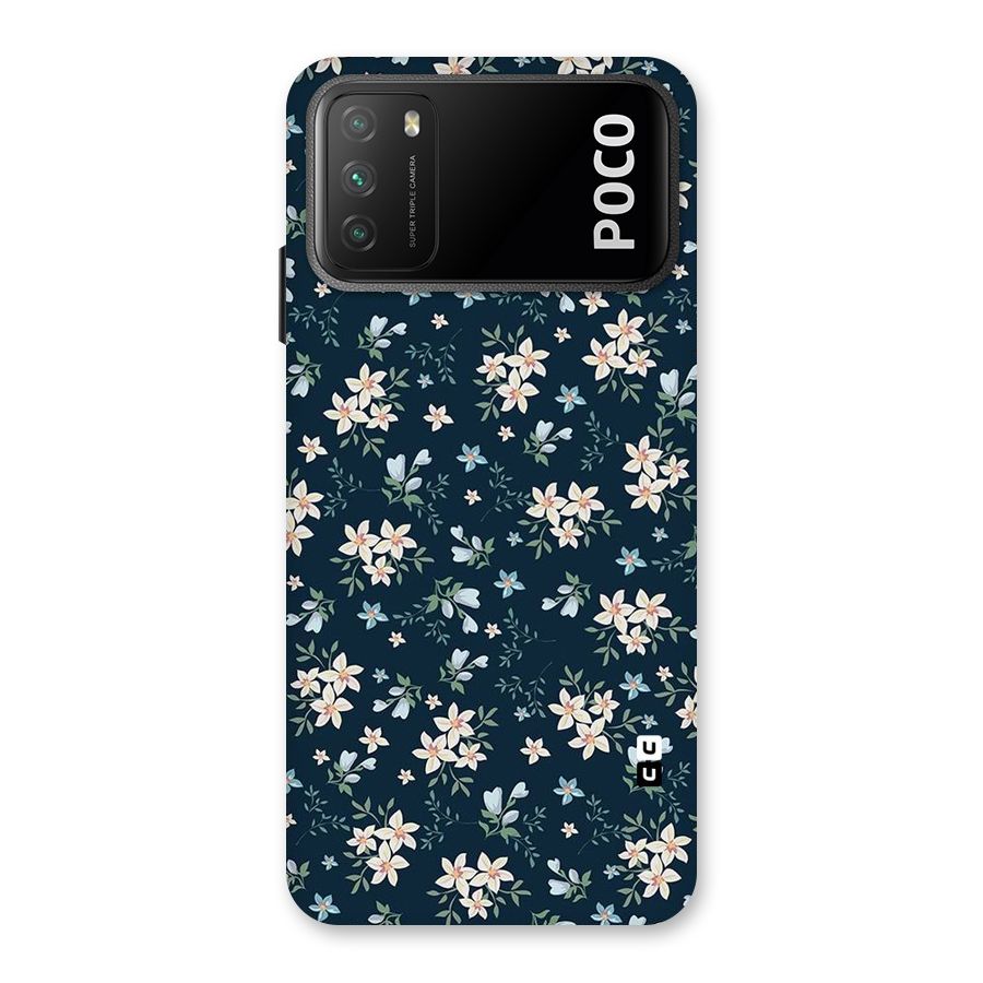 Aesthetic Bloom Back Case for Poco M3