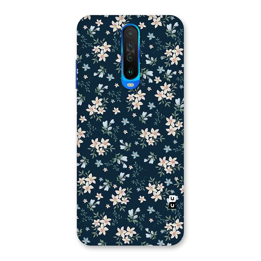 Aesthetic Bloom Back Case for Poco X2