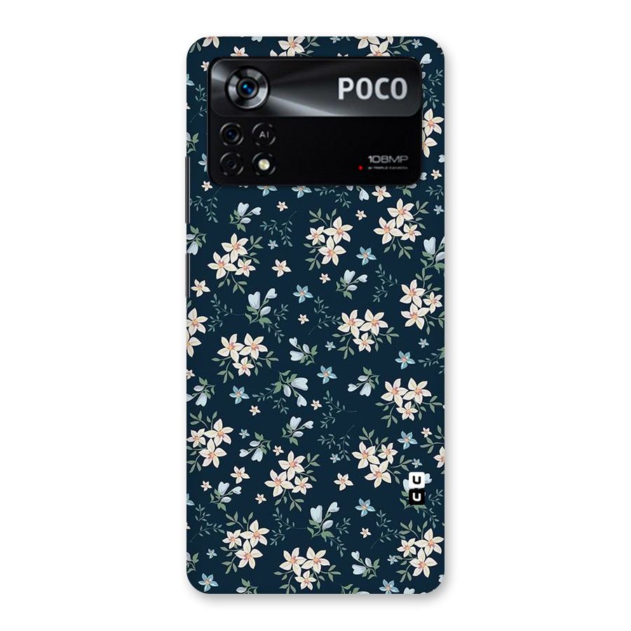 Aesthetic Bloom Back Case for Poco X4 Pro 5G