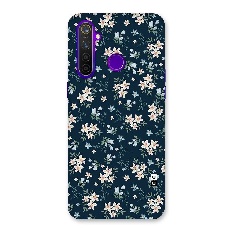 Aesthetic Bloom Back Case for Realme 5 Pro