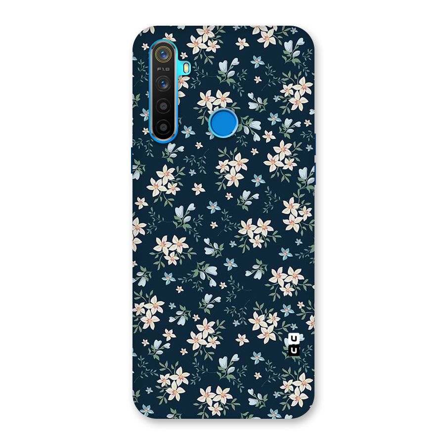 Aesthetic Bloom Back Case for Realme 5s