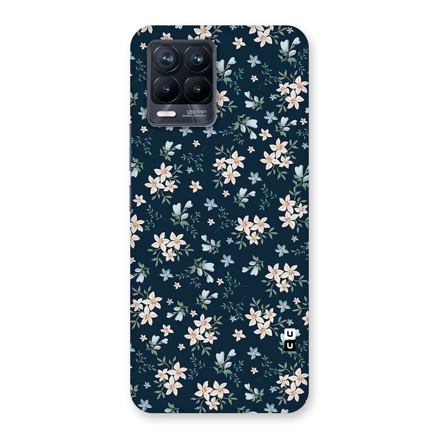 Aesthetic Bloom Back Case for Realme 8 Pro