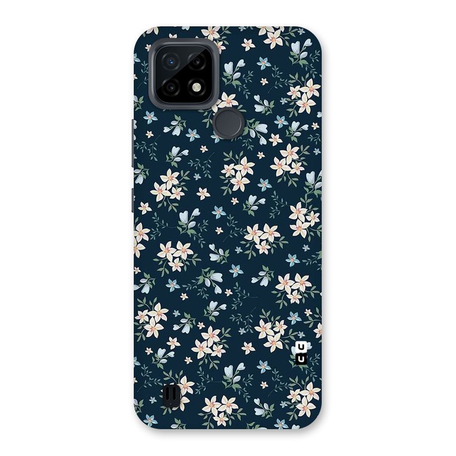 Aesthetic Bloom Back Case for Realme C21