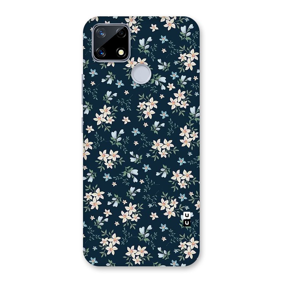 Aesthetic Bloom Back Case for Realme Narzo 20