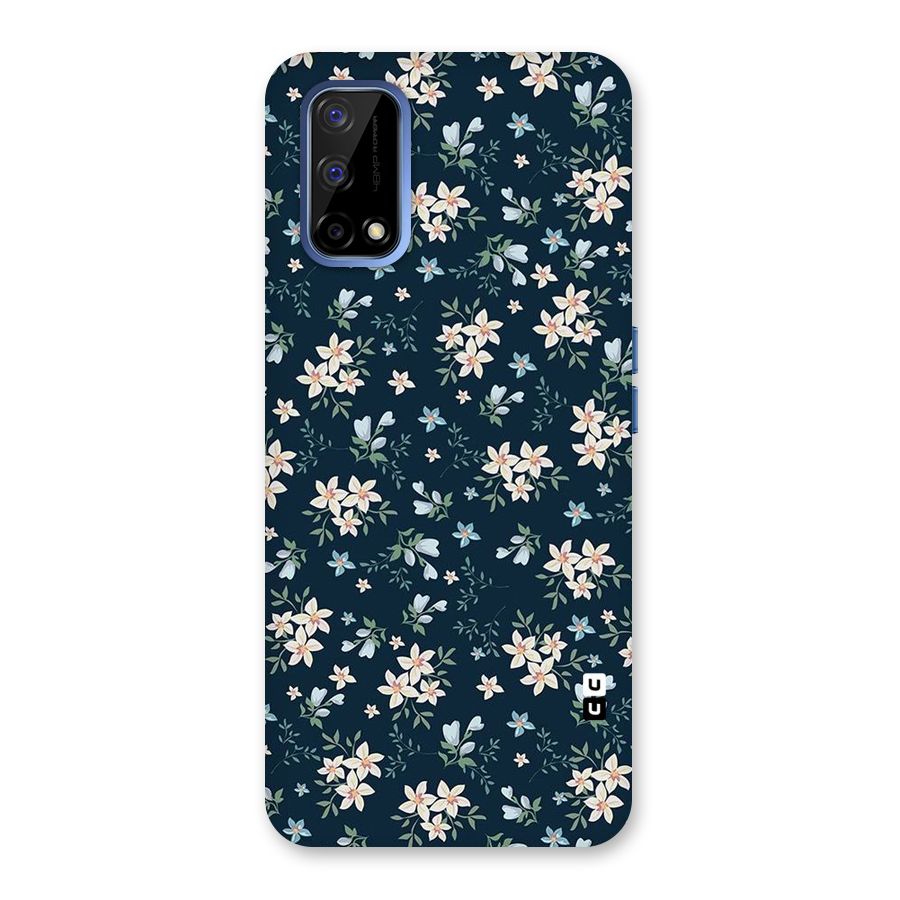 Aesthetic Bloom Back Case for Realme Narzo 30 Pro