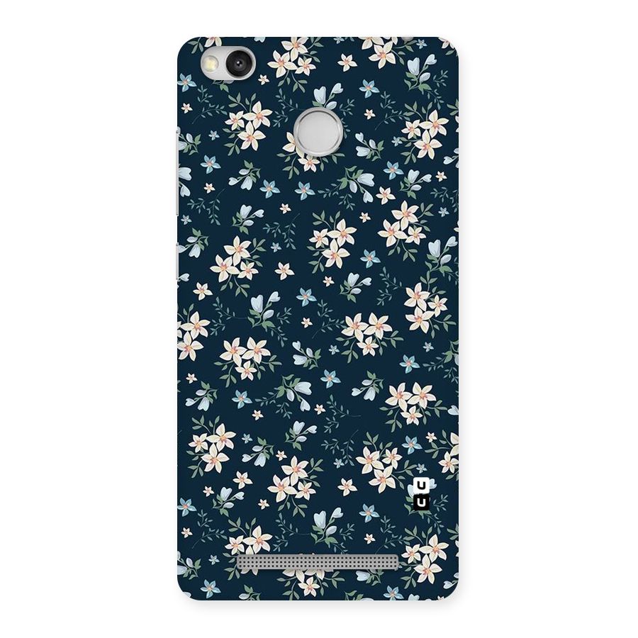 Aesthetic Bloom Back Case for Redmi 3S Prime