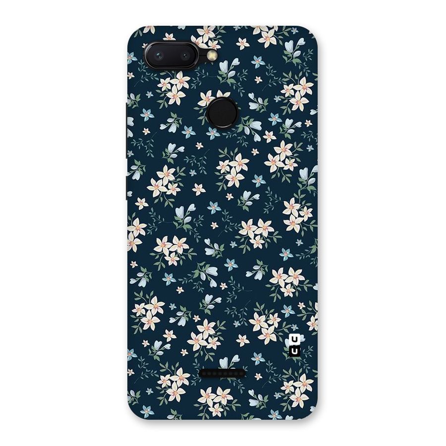 Aesthetic Bloom Back Case for Redmi 6