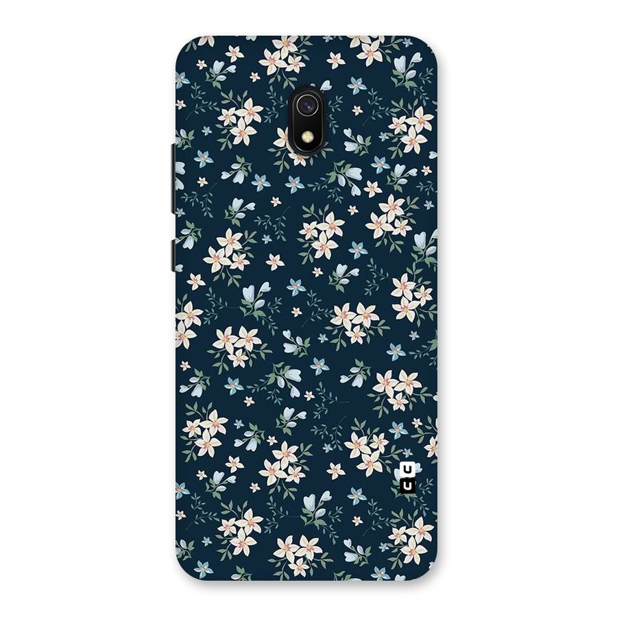 Aesthetic Bloom Back Case for Redmi 8A