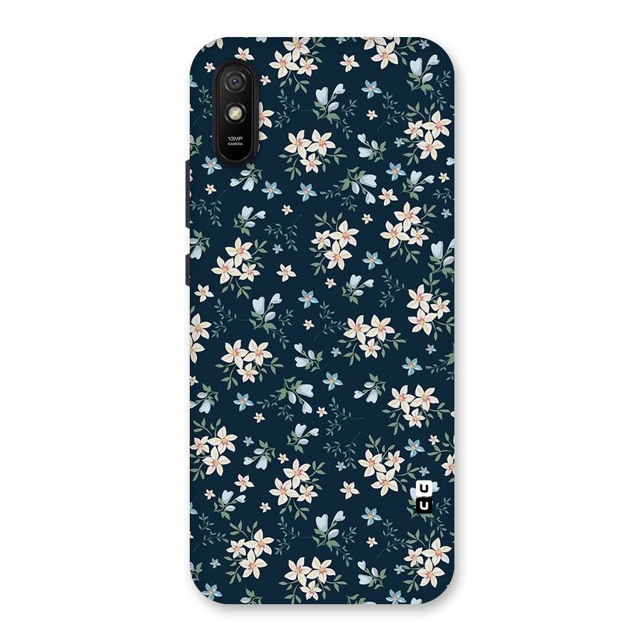 Aesthetic Bloom Back Case for Redmi 9i