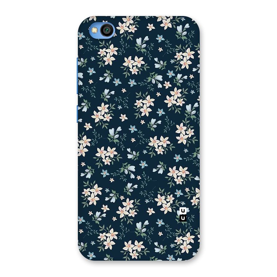Aesthetic Bloom Back Case for Redmi Go