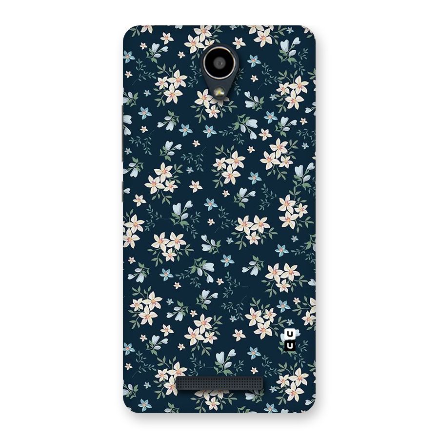 Aesthetic Bloom Back Case for Redmi Note 2
