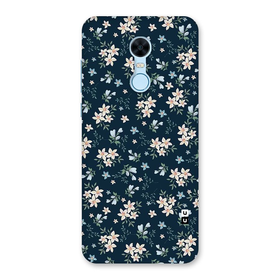 Aesthetic Bloom Back Case for Redmi Note 5