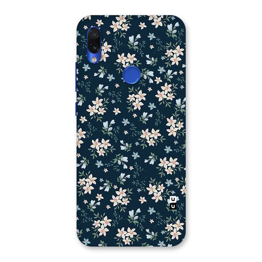 Aesthetic Bloom Back Case for Redmi Note 7S