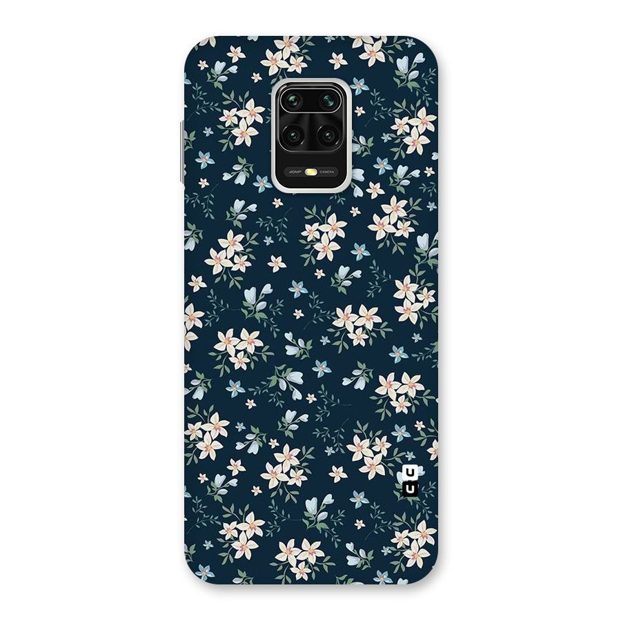 Aesthetic Bloom Back Case for Redmi Note 9 Pro Max
